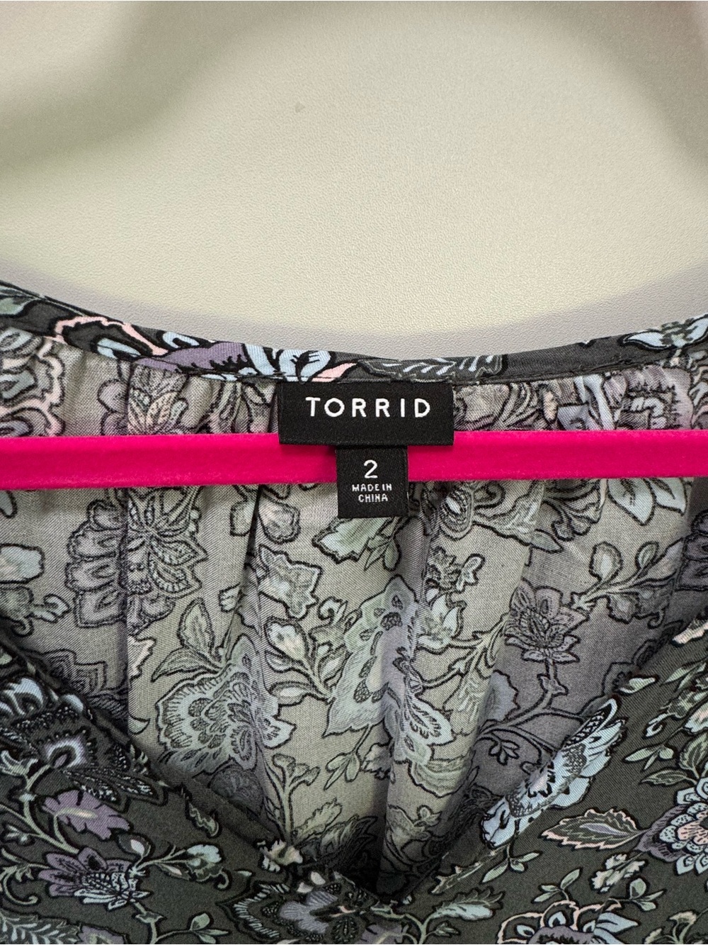 TORRID Midi Dress - Picture 7 of 8
